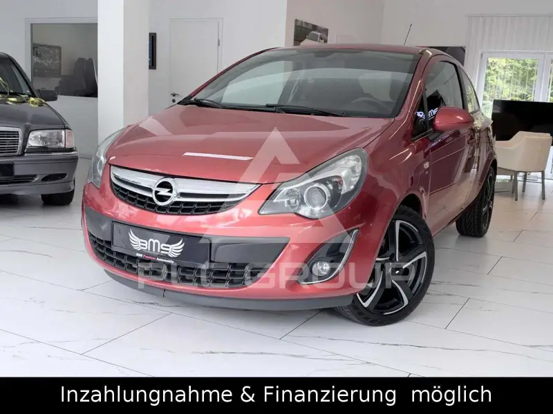 2011 Opel Corsa