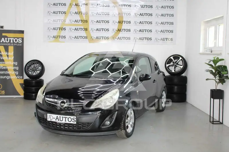2011 Opel Corsa