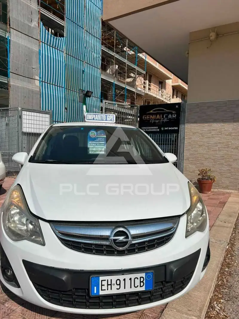 2011 Opel Corsa