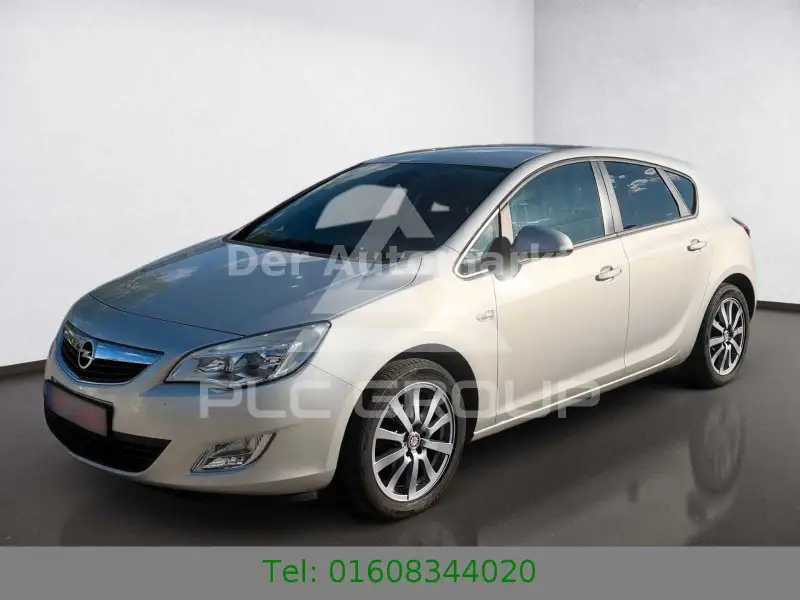 2011 Opel Astra