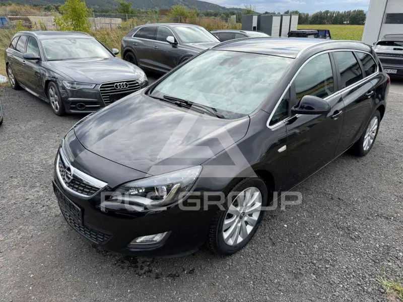 2011 Opel Astra