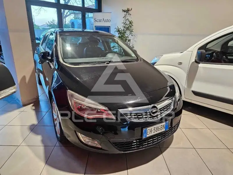 2011 Opel Astra