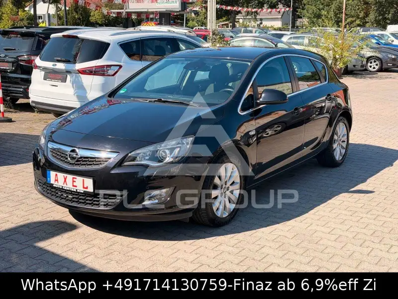 2011 Opel Astra