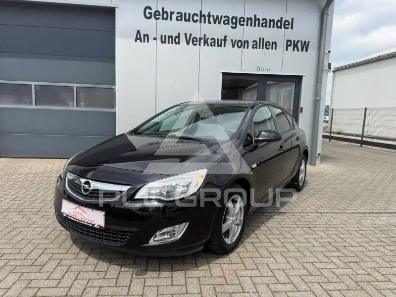 2011 Opel Astra