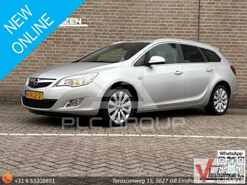 2011 Opel Astra