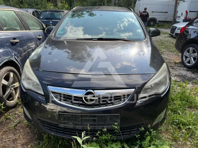 2011 Opel Astra