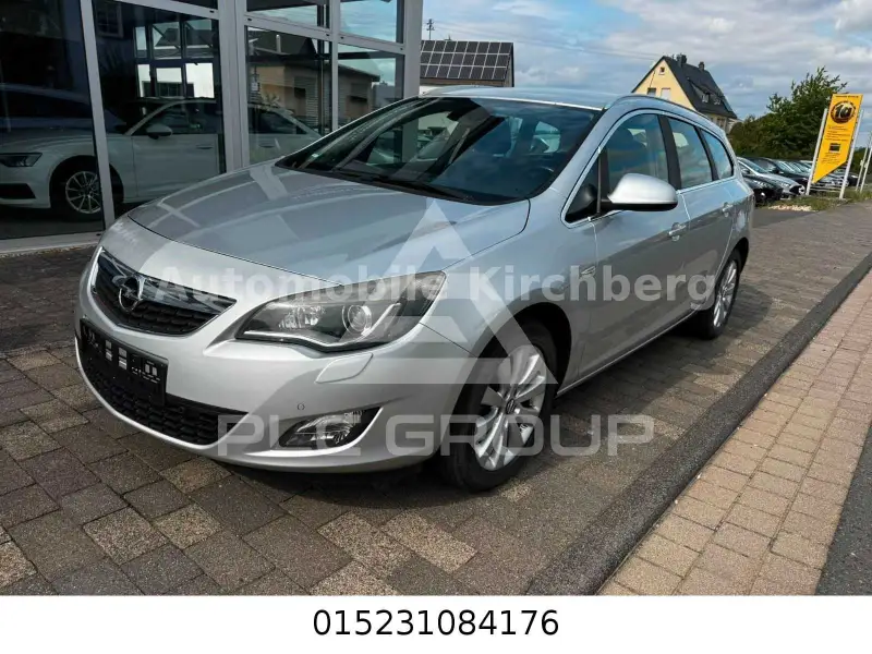 2011 Opel Astra