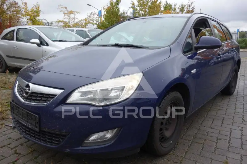 2011 Opel Astra