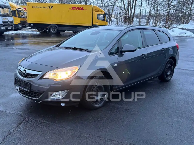 2011 Opel Astra