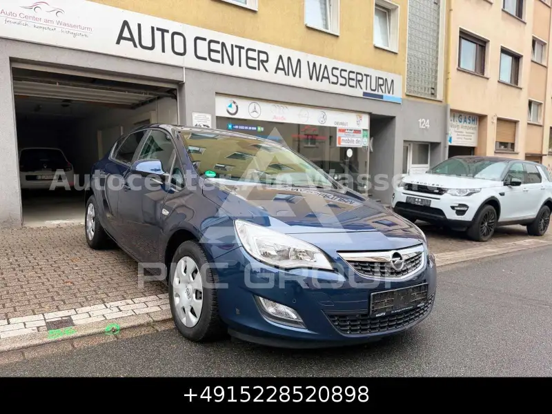 2011 Opel Astra