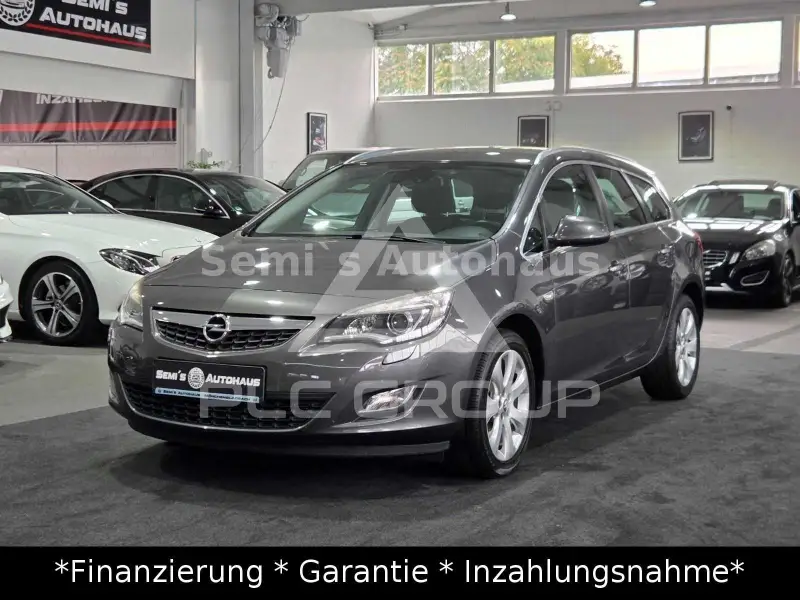 2011 Opel Astra