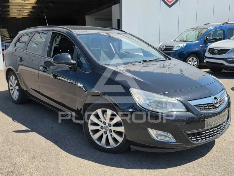2011 Opel Astra