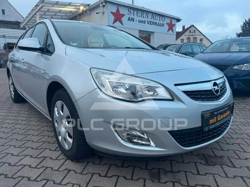 2011 Opel Astra