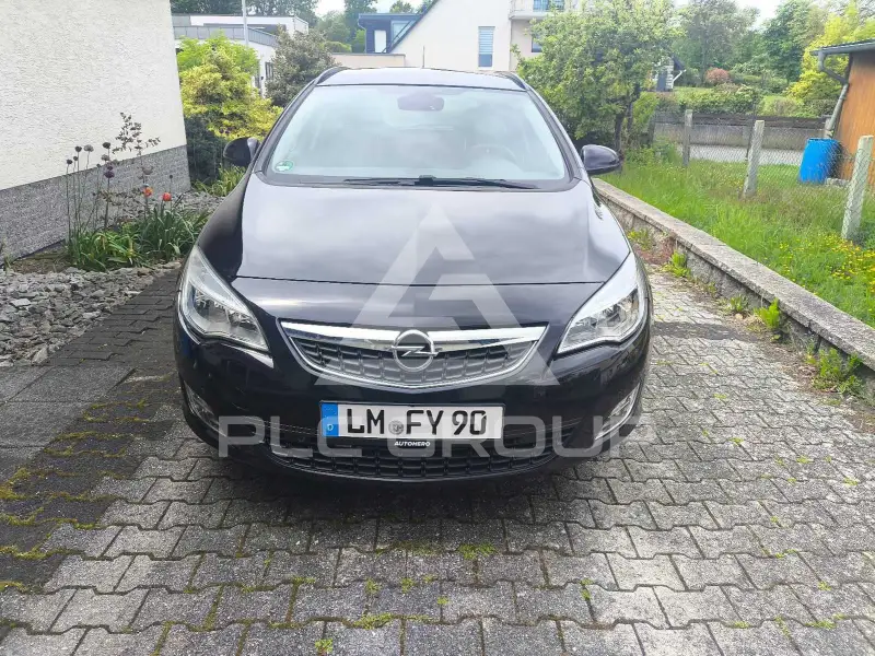 2011 Opel Astra