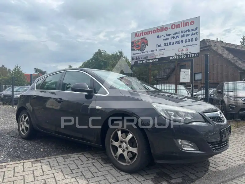 2011 Opel Astra