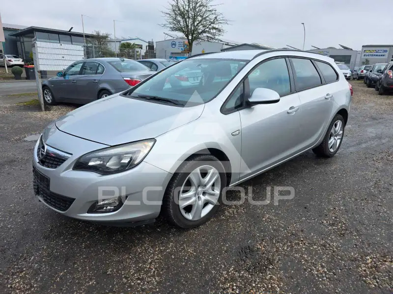 2011 Opel Astra