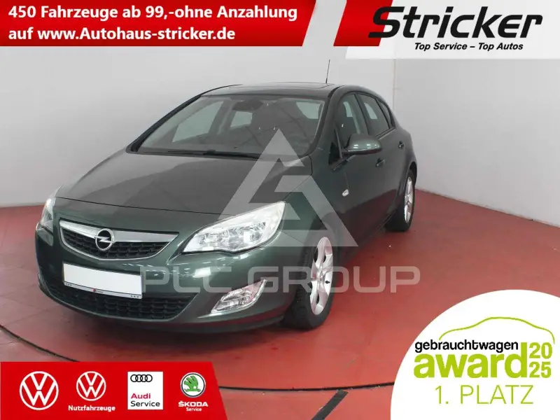 2011 Opel Astra