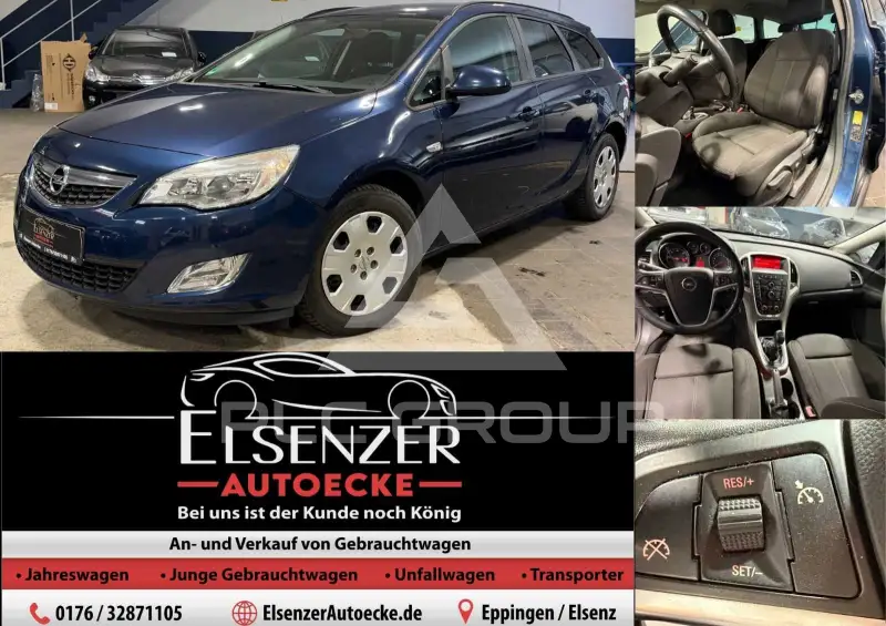 2011 Opel Astra