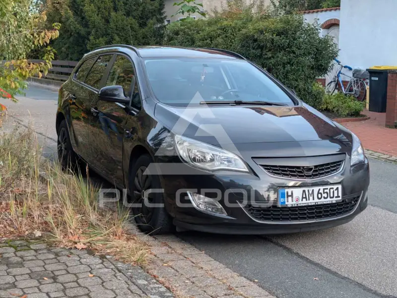 2011 Opel Astra