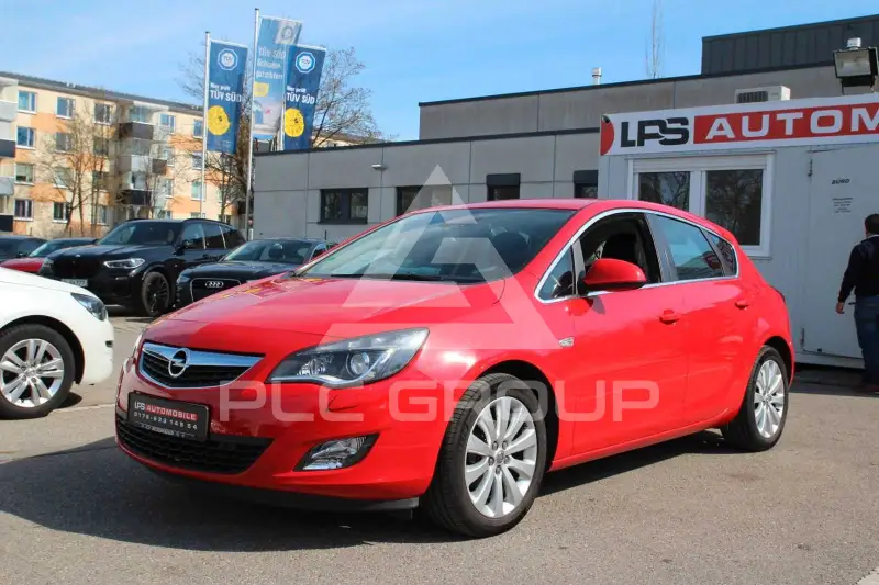 2011 Opel Astra