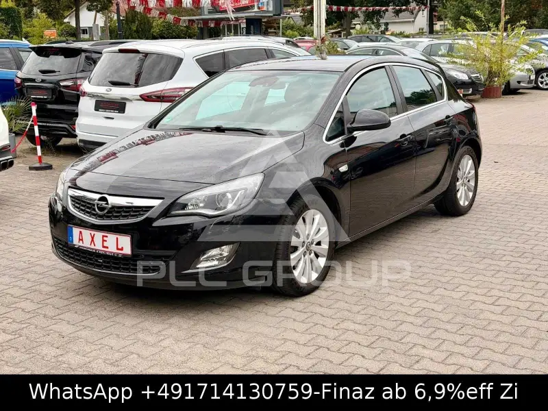 2011 Opel Astra