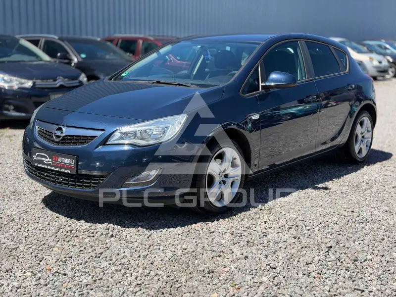 2011 Opel Astra