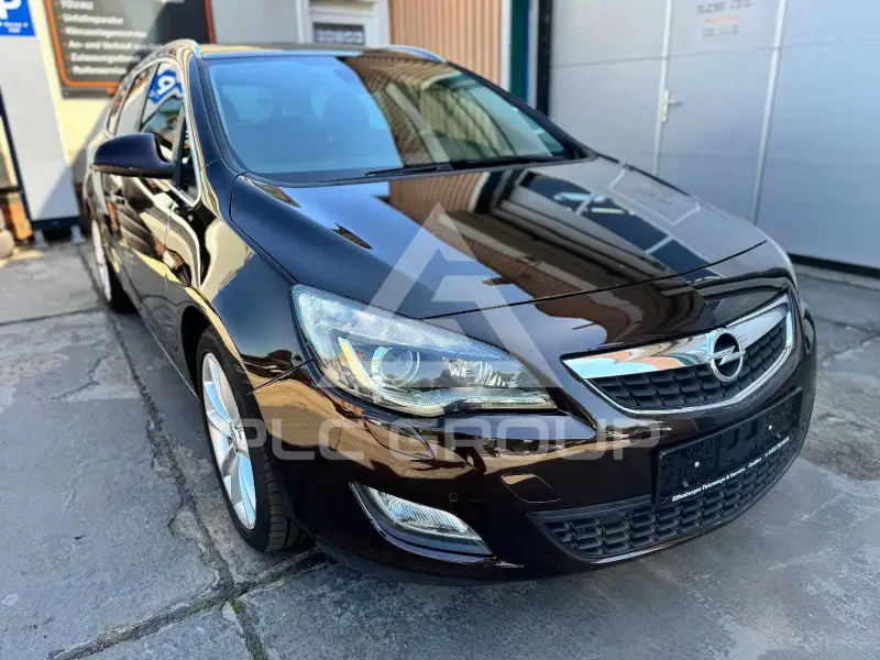 2011 Opel Astra