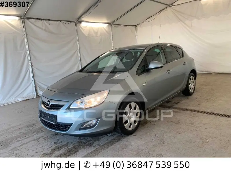 2011 Opel Astra