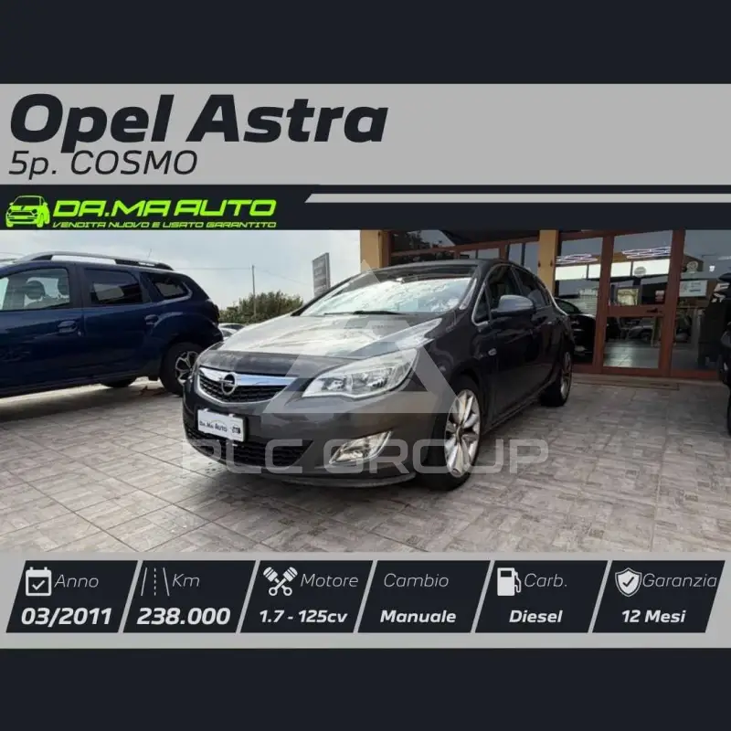 2011 Opel Astra