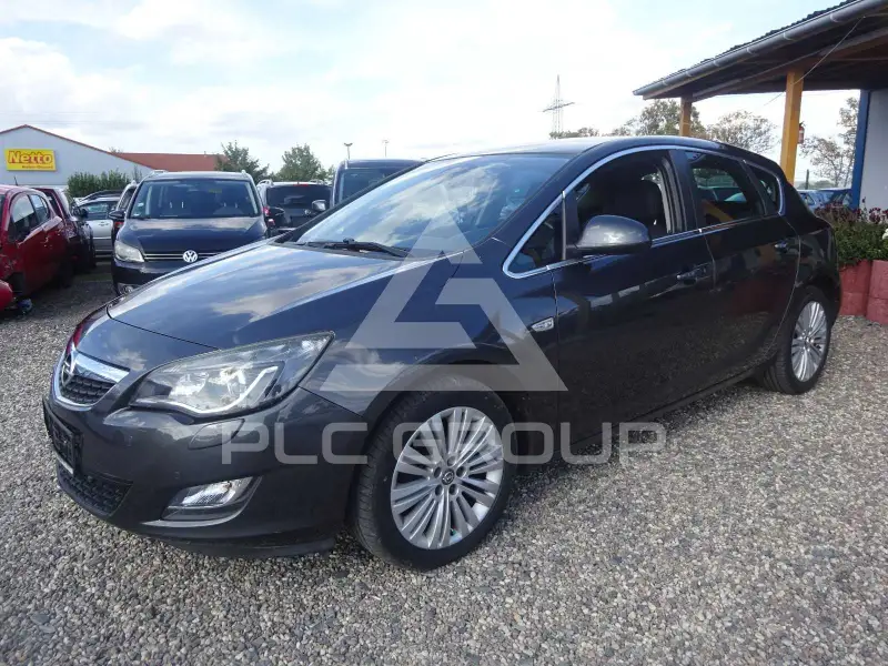 2011 Opel Astra