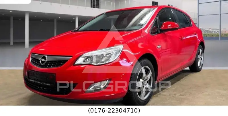 2011 Opel Astra