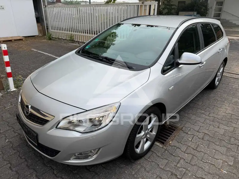 2011 Opel Astra