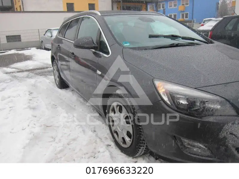 2011 Opel Astra