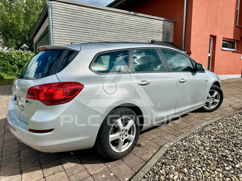 2011 Opel Astra