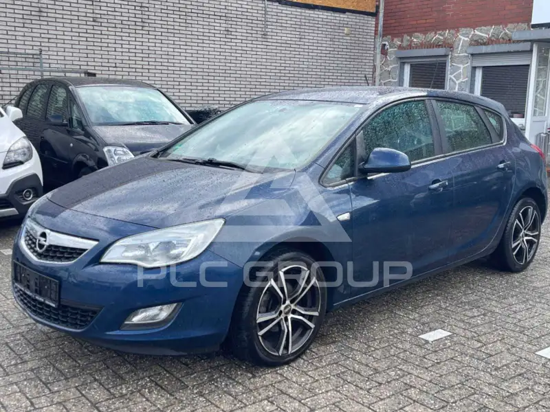 2011 Opel Astra
