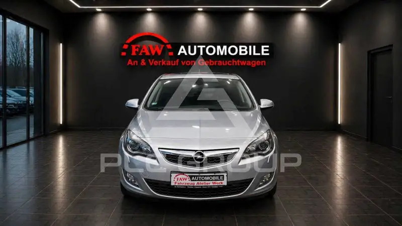 2011 Opel Astra