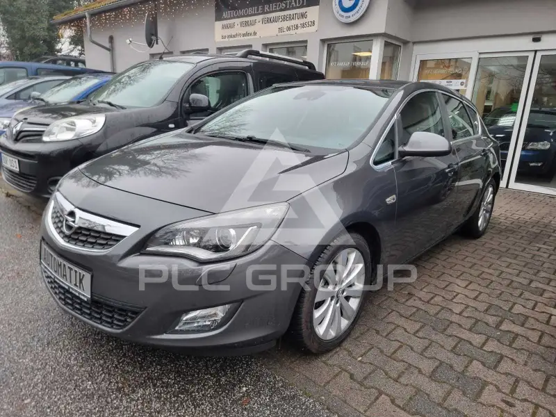 2011 Opel Astra