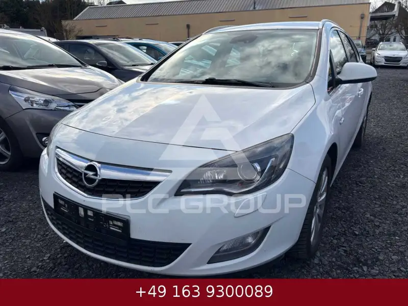 2011 Opel Astra