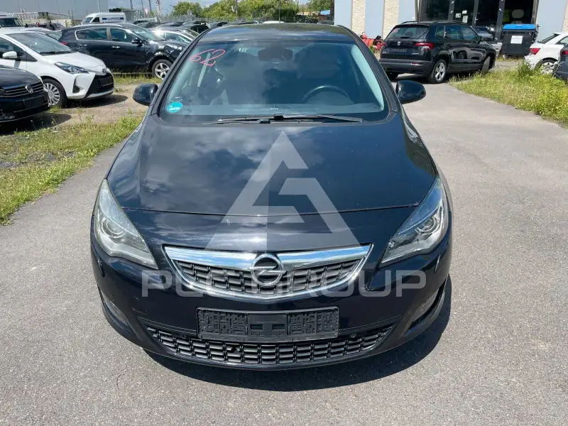 2011 Opel Astra