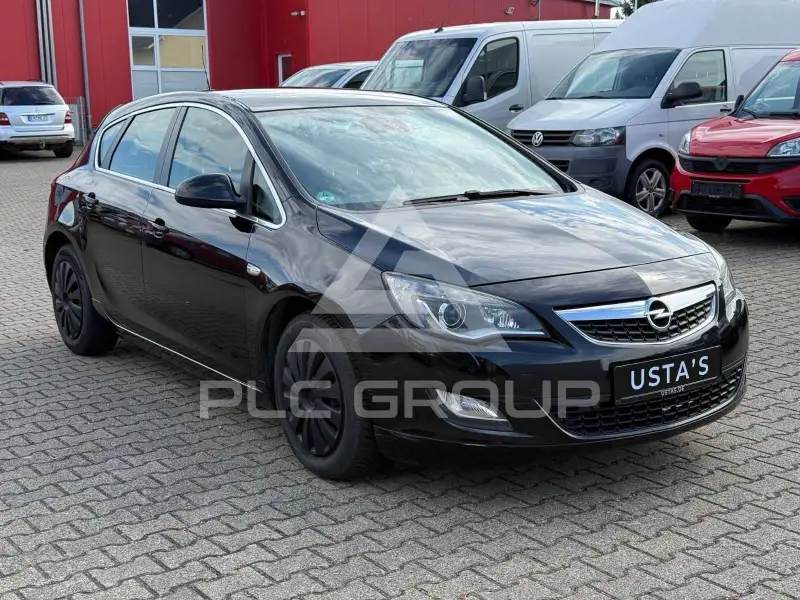 2011 Opel Astra