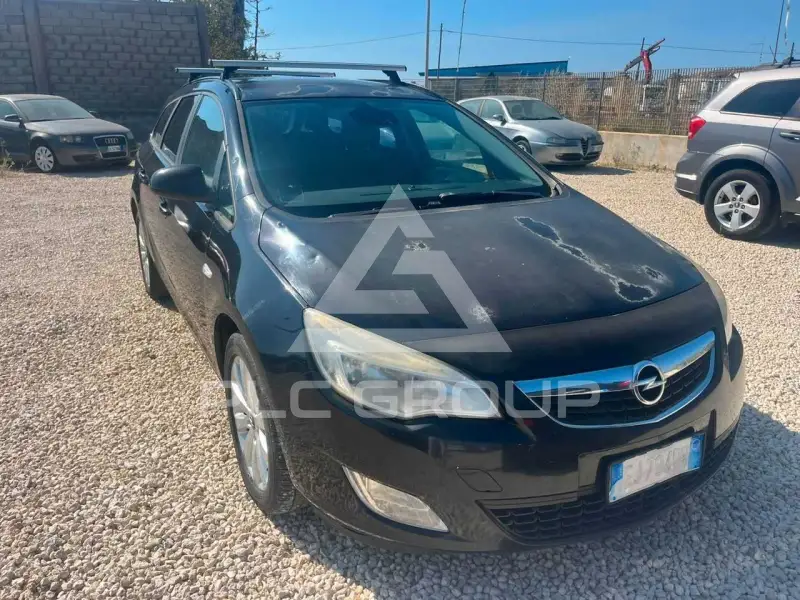 2011 Opel Astra