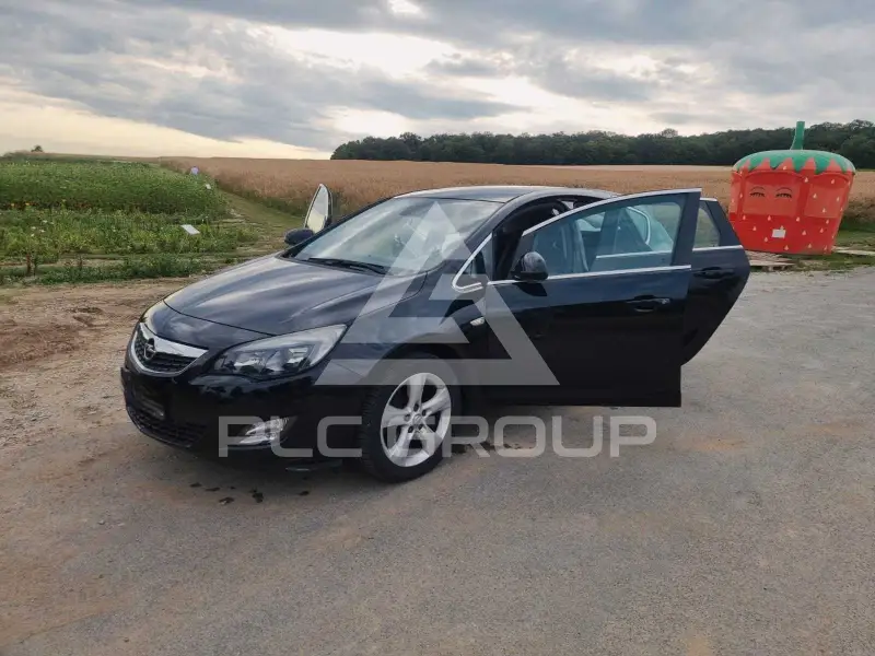 2011 Opel Astra