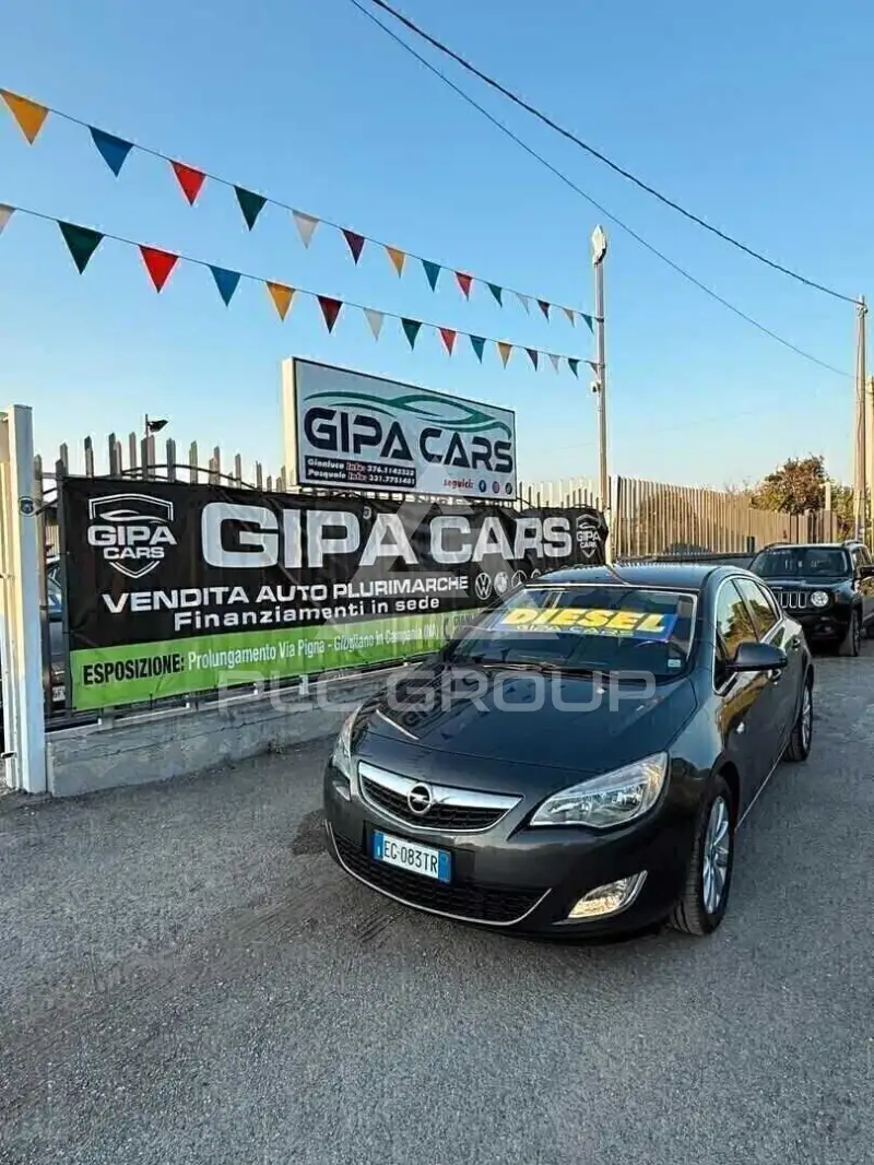 2011 Opel Astra