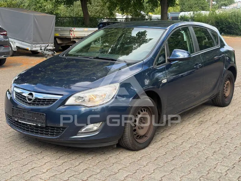 2011 Opel Astra