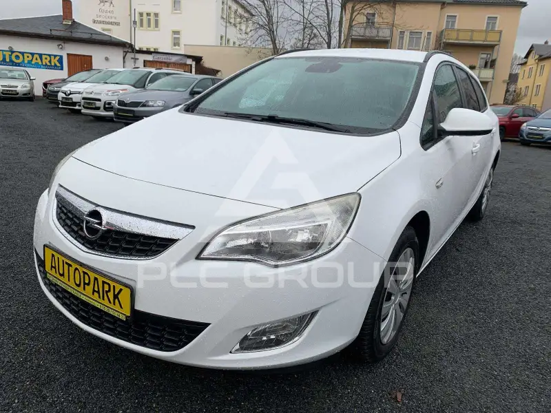 2011 Opel Astra