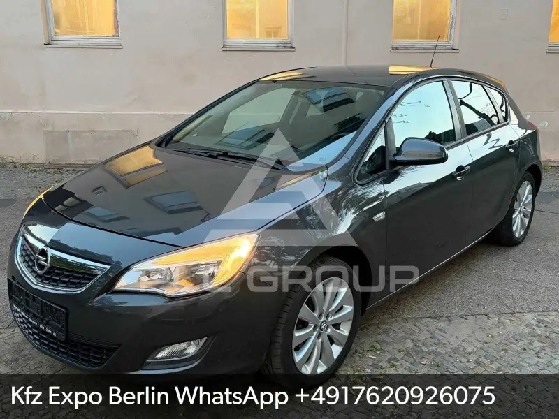 2011 Opel Astra