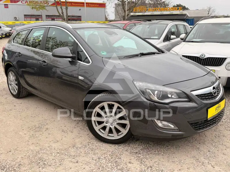 2011 Opel Astra