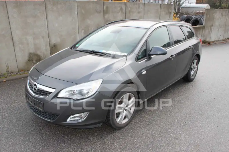 2011 Opel Astra