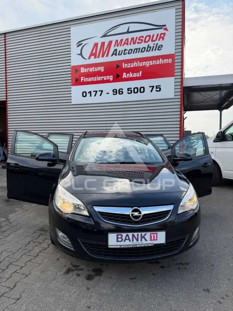 2011 Opel Astra