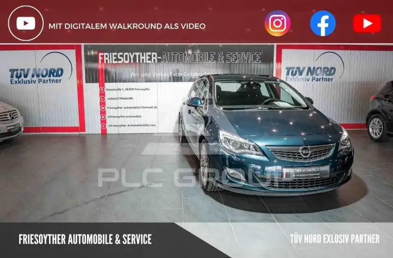 2011 Opel Astra